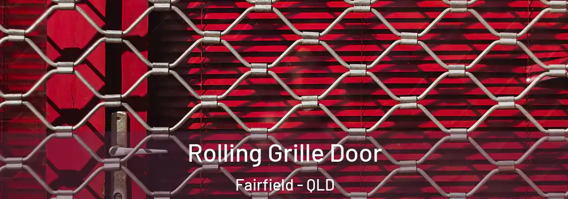 Rolling Grille Door Fairfield - QLD