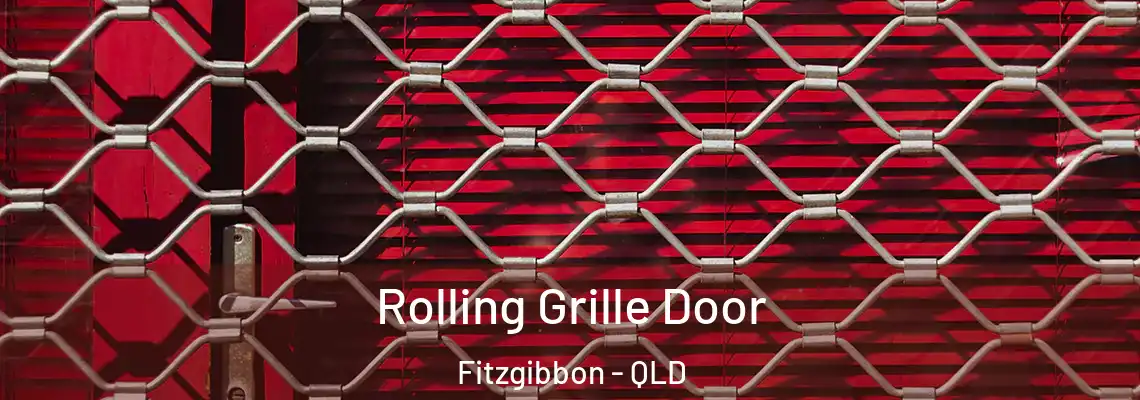 Rolling Grille Door Fitzgibbon - QLD