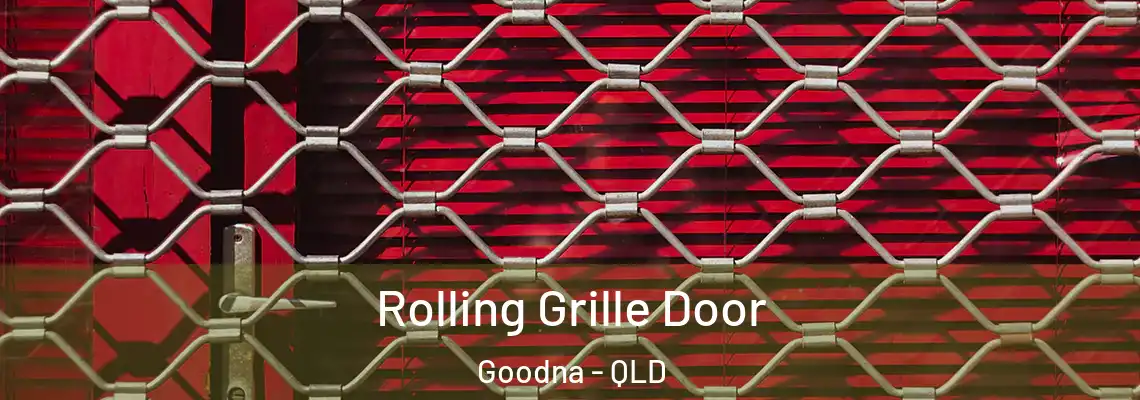  Rolling Grille Door Goodna - QLD