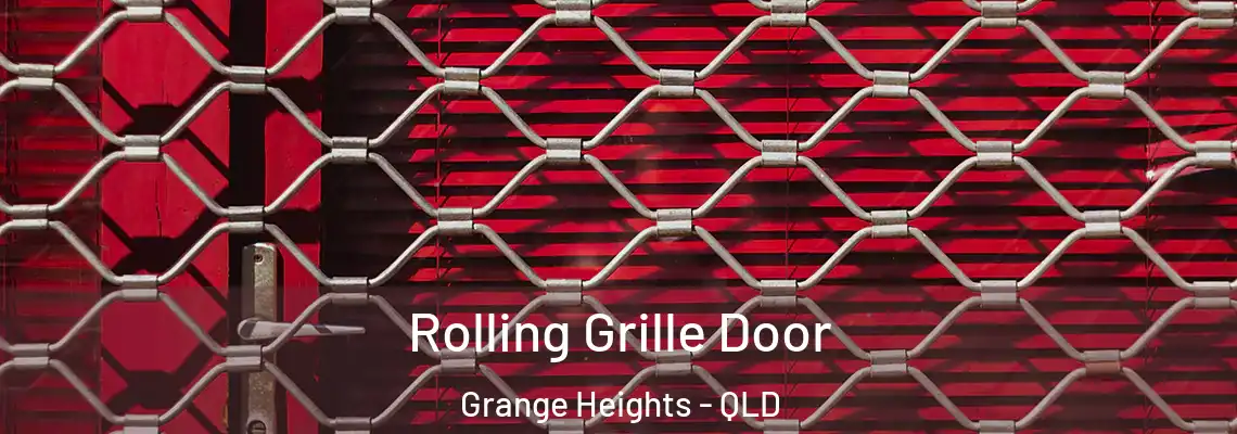 Rolling Grille Door Grange Heights - QLD