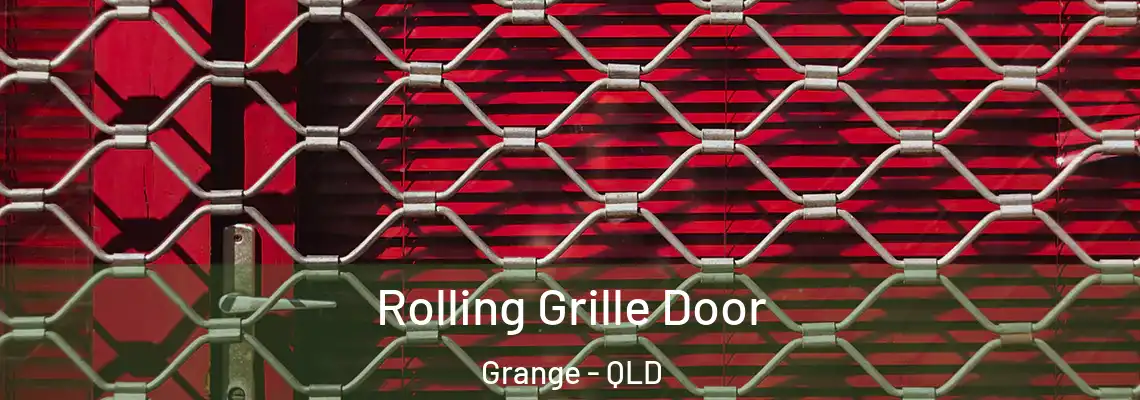 Rolling Grille Door Grange - QLD