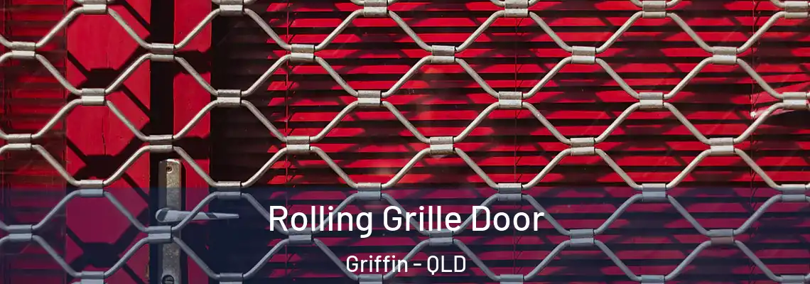 Rolling Grille Door Griffin - QLD
