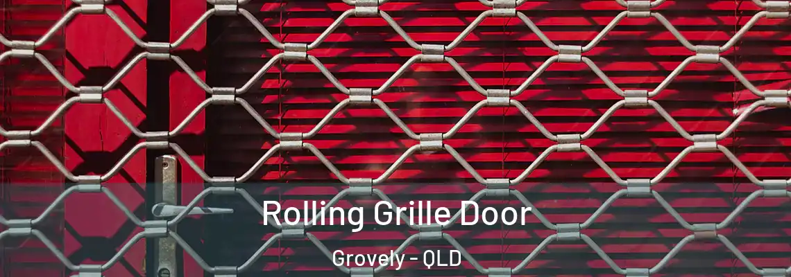  Rolling Grille Door Grovely - QLD