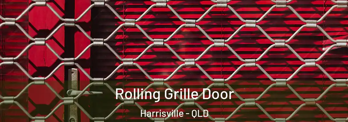 Rolling Grille Door Harrisville - QLD
