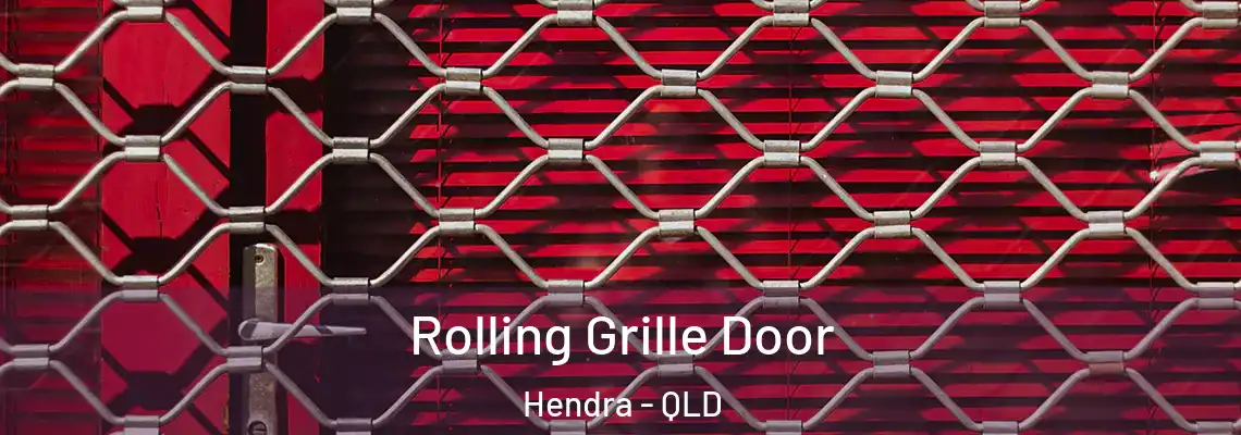 Rolling Grille Door Hendra - QLD