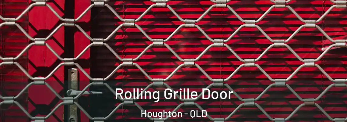 Rolling Grille Door Houghton - QLD