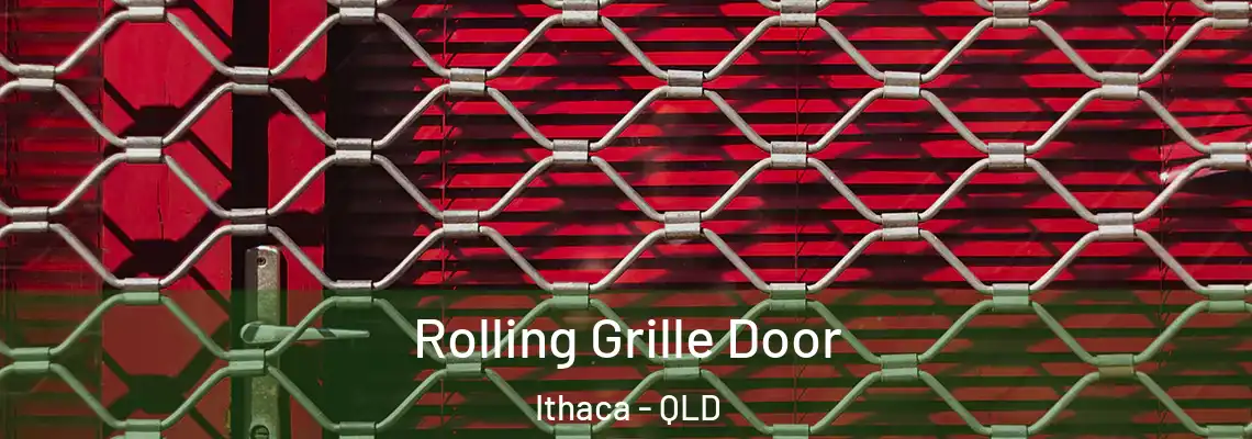  Rolling Grille Door Ithaca - QLD