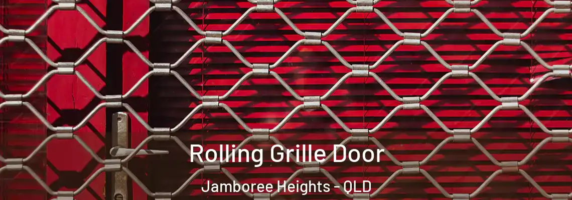 Rolling Grille Door Jamboree Heights - QLD