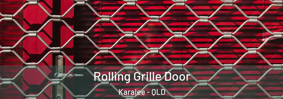  Rolling Grille Door Karalee - QLD