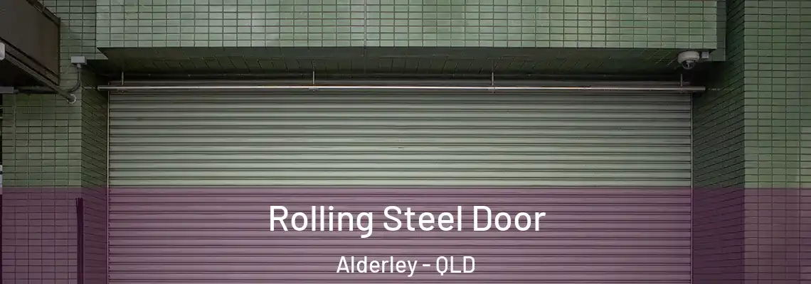 Rolling Steel Door Alderley - QLD