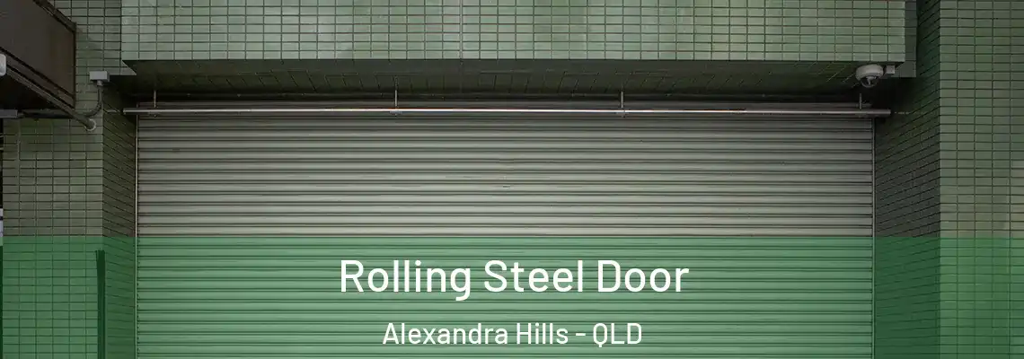  Rolling Steel Door Alexandra Hills - QLD