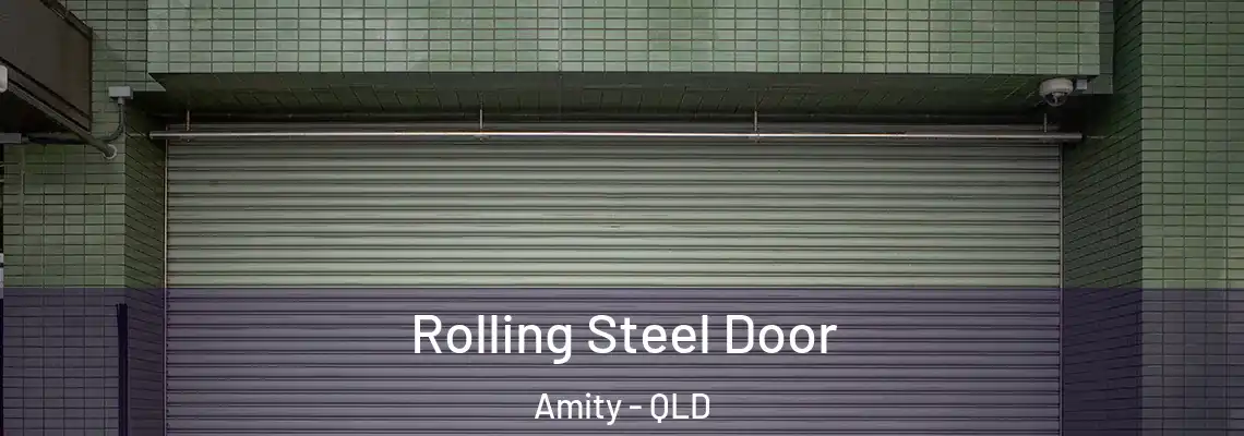 Rolling Steel Door Amity - QLD