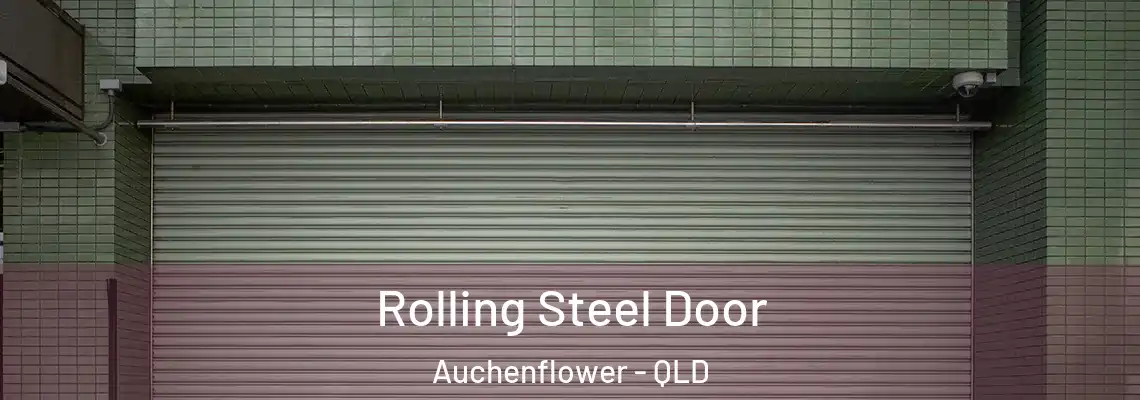 Rolling Steel Door Auchenflower - QLD