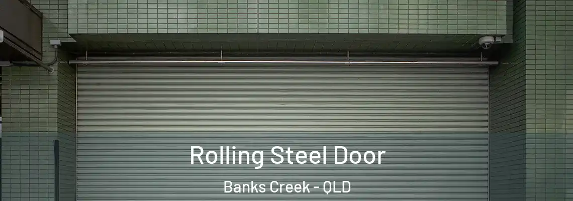 Rolling Steel Door Banks Creek - QLD