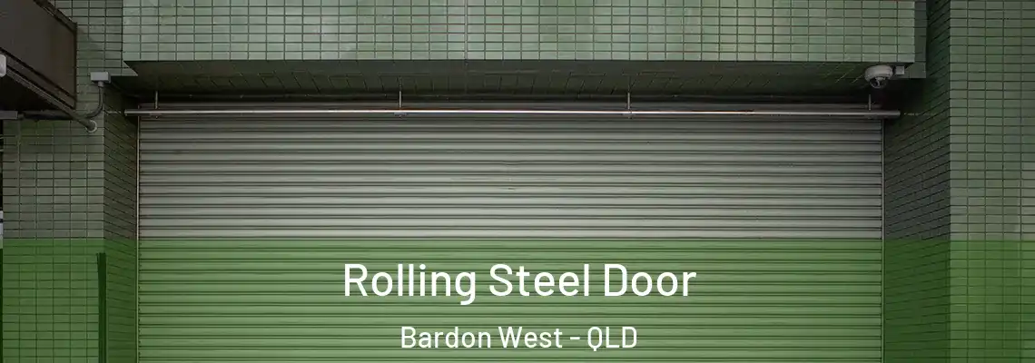 Rolling Steel Door Bardon West - QLD