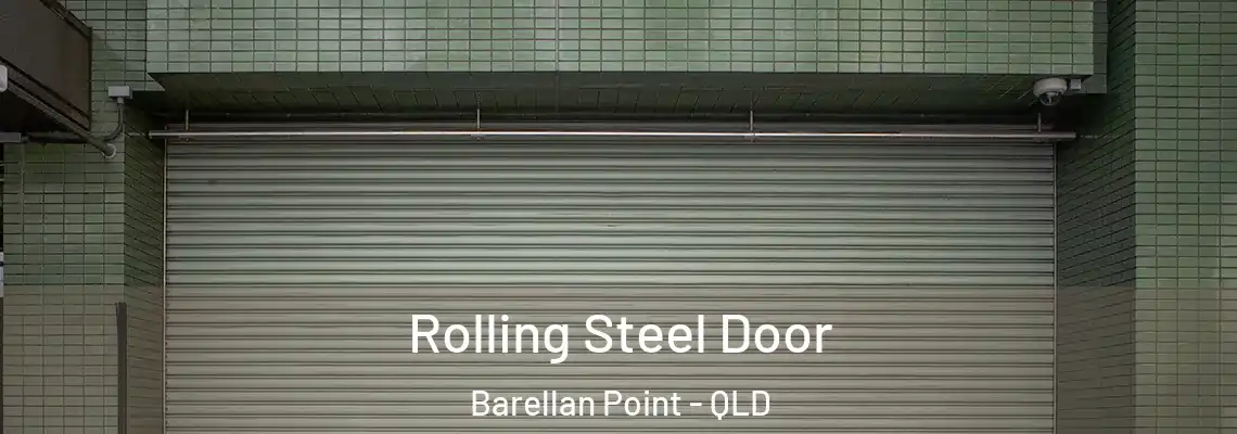 Rolling Steel Door Barellan Point - QLD
