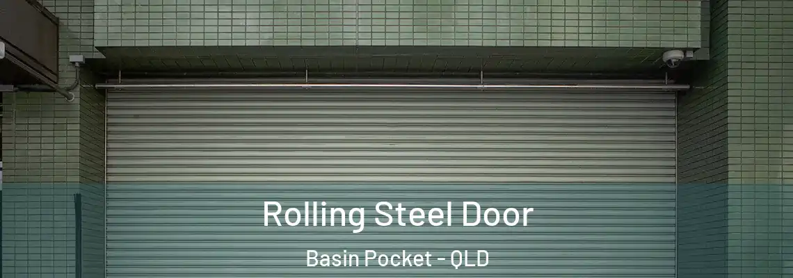 Rolling Steel Door Basin Pocket - QLD