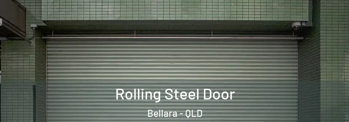 Rolling Steel Door Bellara - QLD