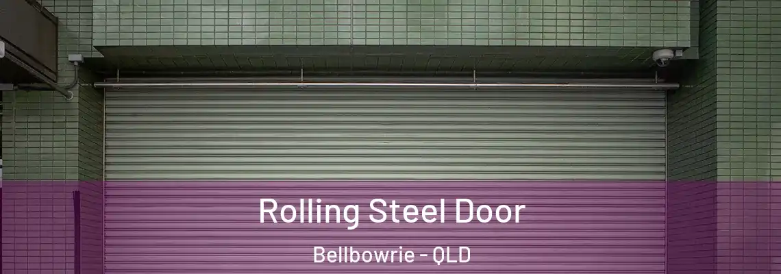 Rolling Steel Door Bellbowrie - QLD