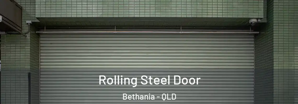 Rolling Steel Door Bethania - QLD
