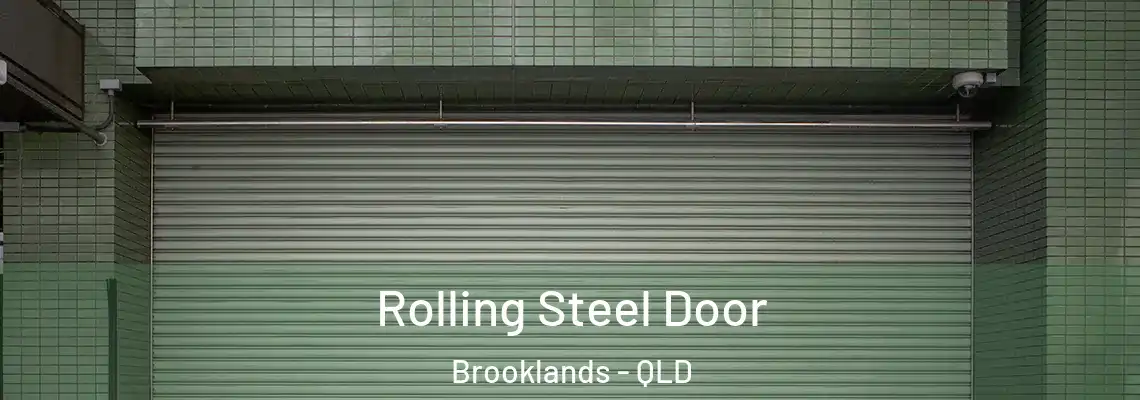 Rolling Steel Door Brooklands - QLD