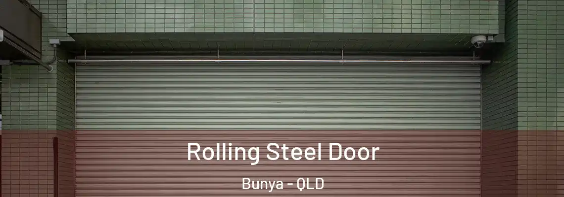 Rolling Steel Door Bunya - QLD