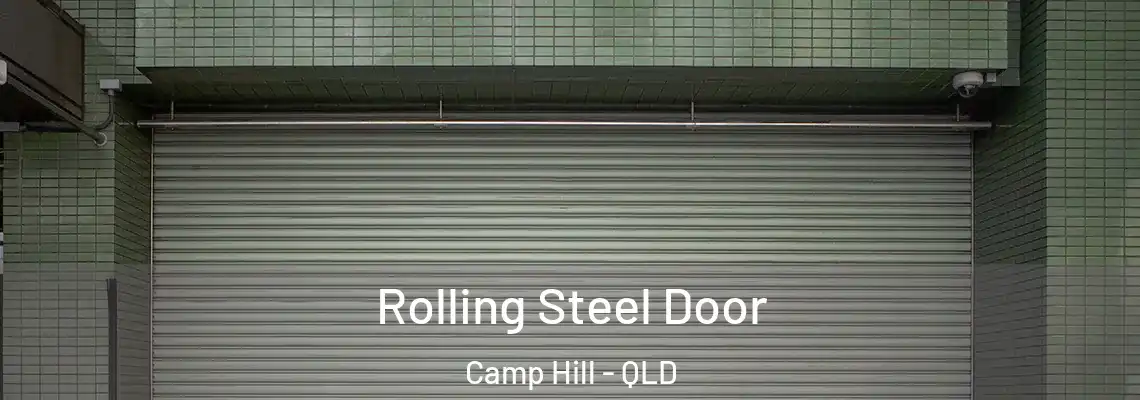 Rolling Steel Door Camp Hill - QLD
