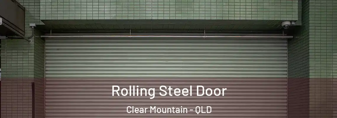 Rolling Steel Door Clear Mountain - QLD