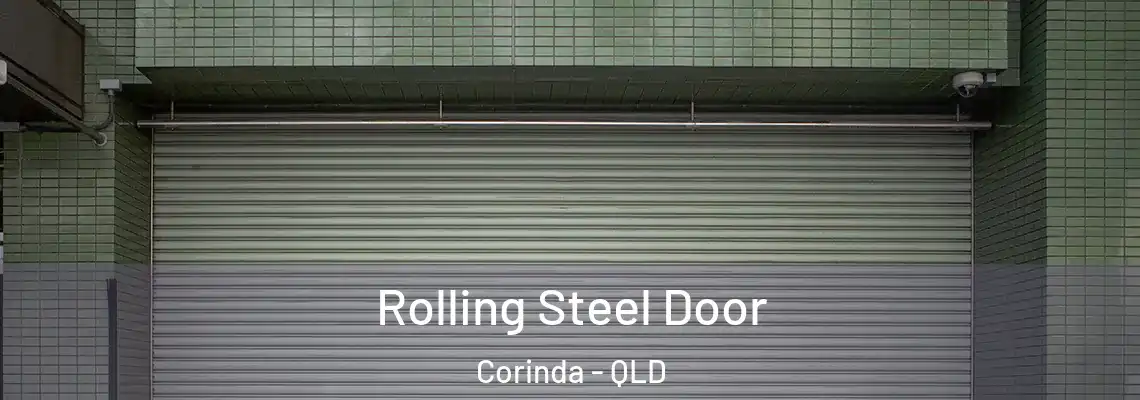 Rolling Steel Door Corinda - QLD