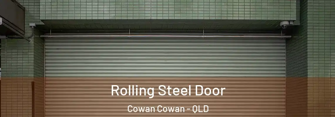 Rolling Steel Door Cowan Cowan - QLD