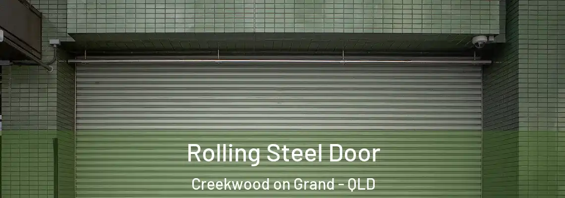  Rolling Steel Door Creekwood on Grand - QLD