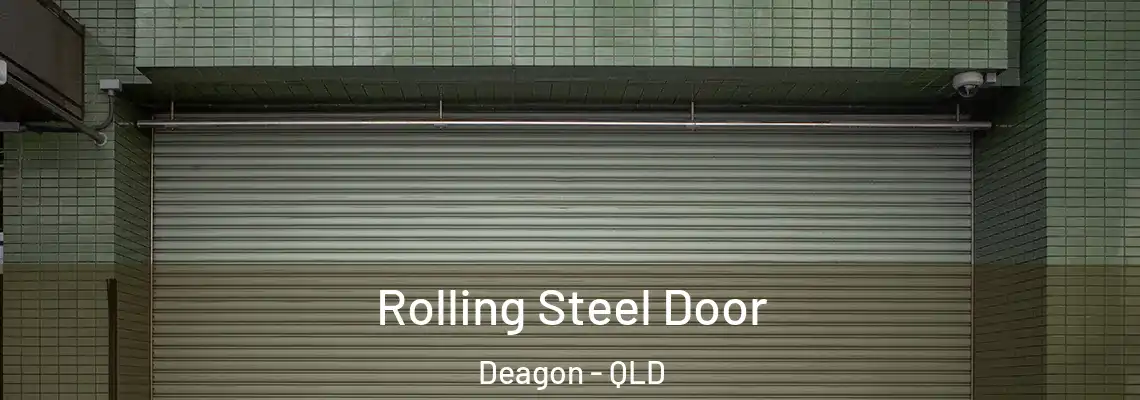Rolling Steel Door Deagon - QLD