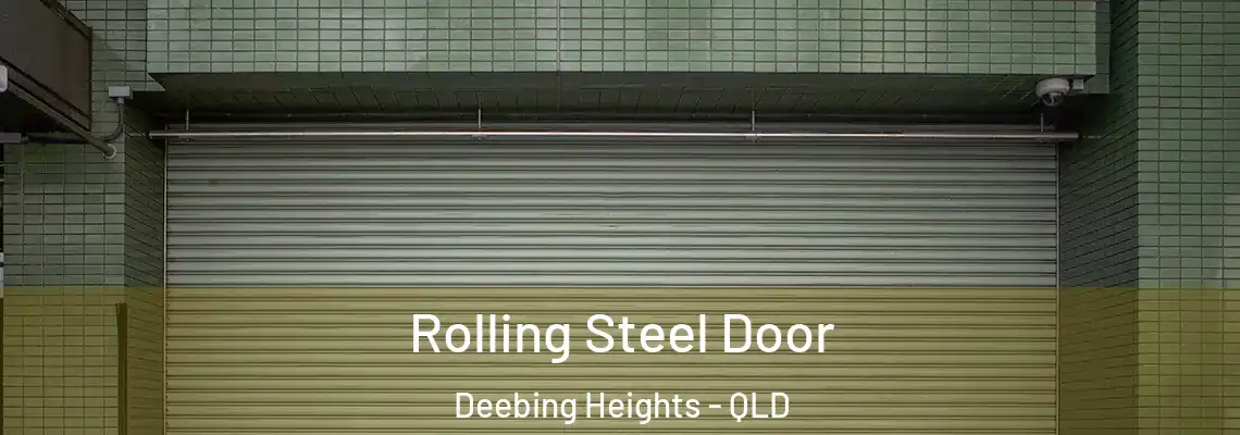 Rolling Steel Door Deebing Heights - QLD