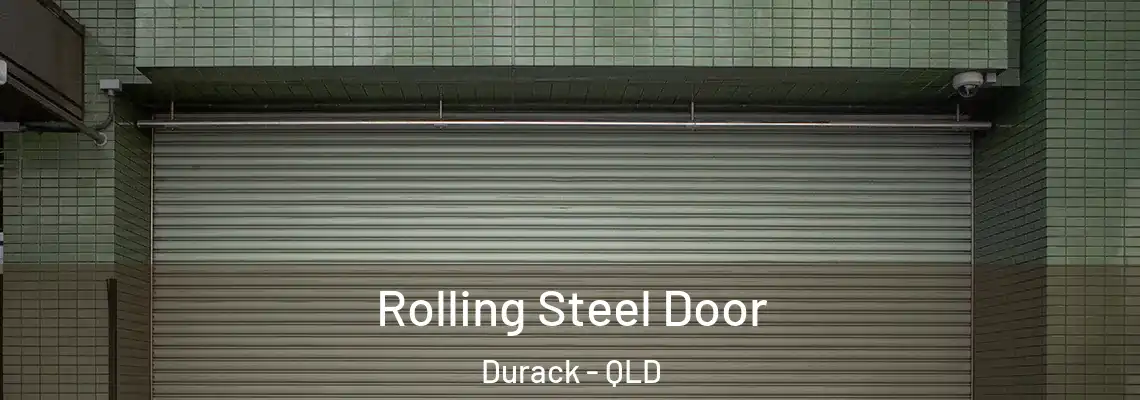 Rolling Steel Door Durack - QLD