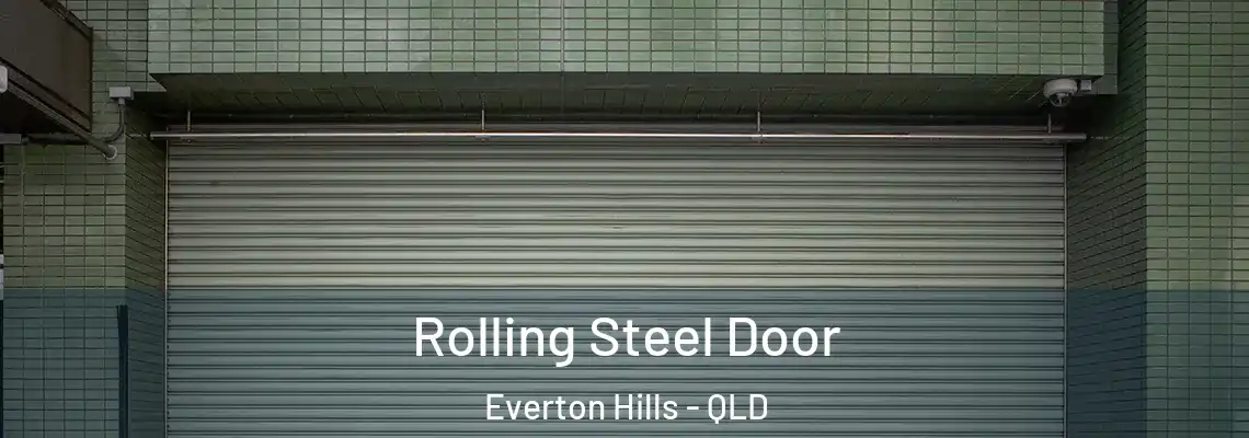 Rolling Steel Door Everton Hills - QLD
