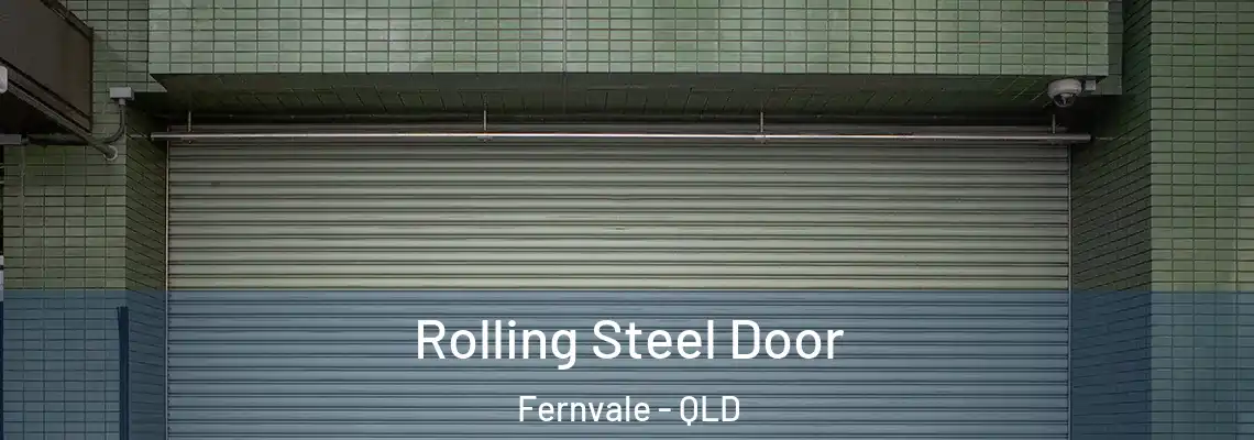 Rolling Steel Door Fernvale - QLD