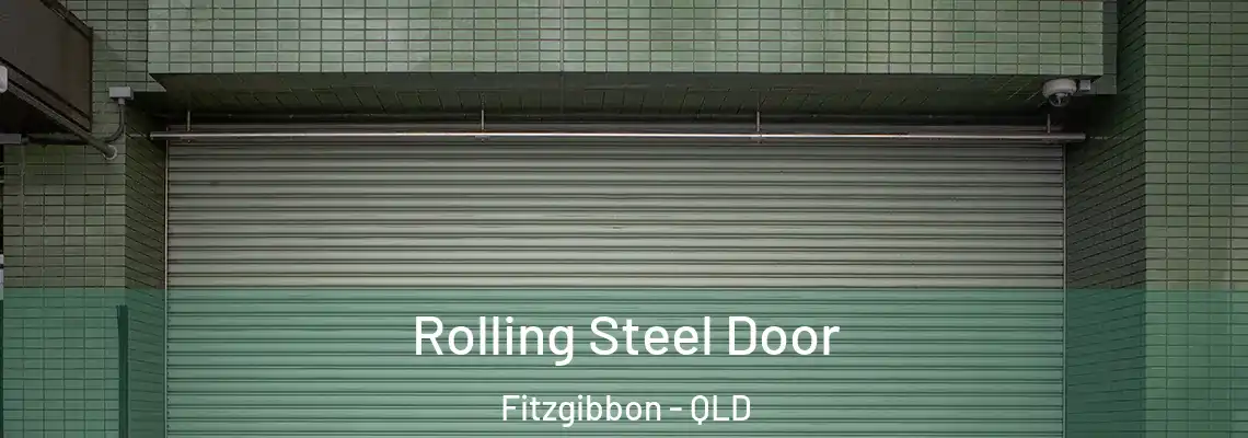 Rolling Steel Door Fitzgibbon - QLD