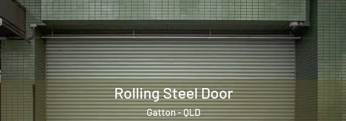 Rolling Steel Door Gatton - QLD
