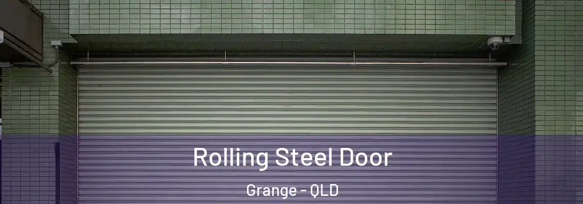  Rolling Steel Door Grange - QLD