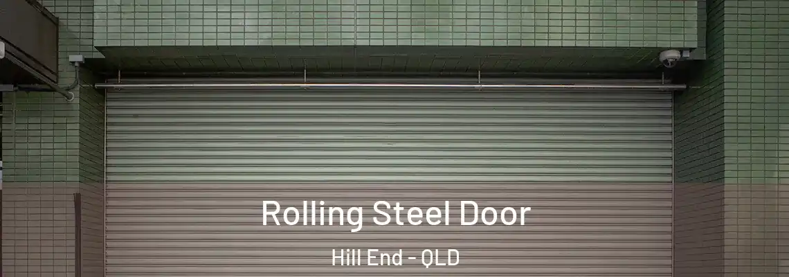Rolling Steel Door Hill End - QLD