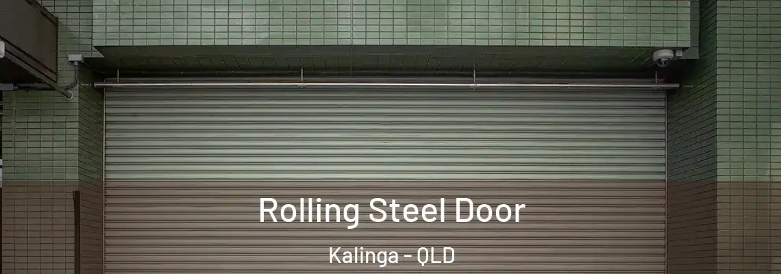  Rolling Steel Door Kalinga - QLD