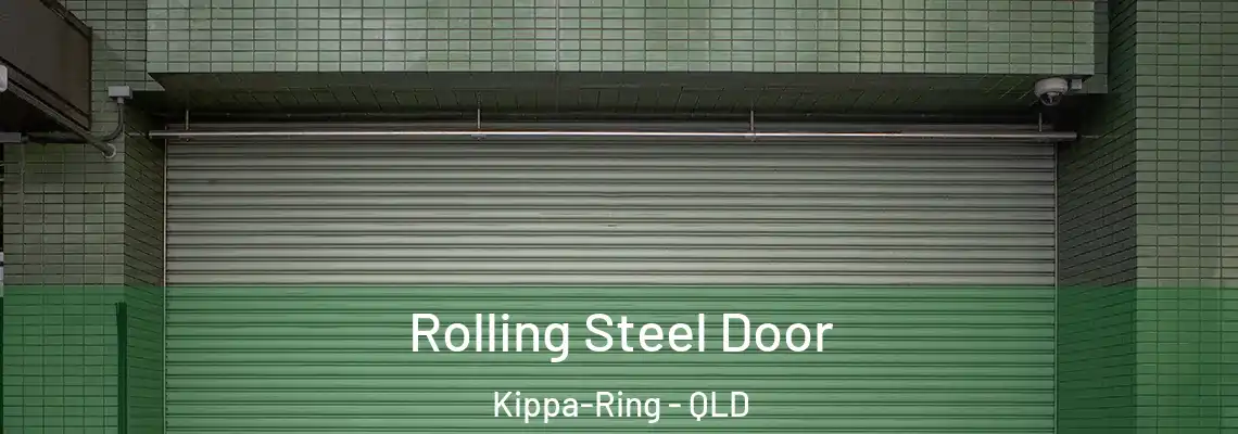 Rolling Steel Door Kippa-Ring - QLD