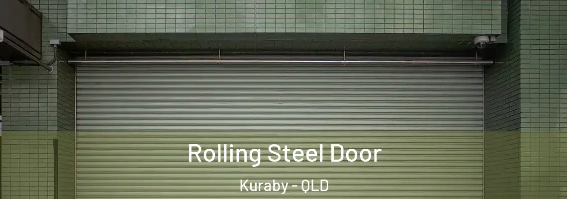 Rolling Steel Door Kuraby - QLD