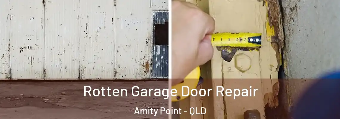 Rotten Garage Door Repair Amity Point - QLD