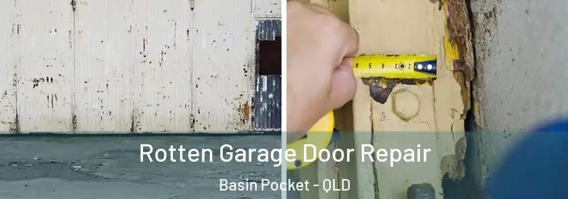 Rotten Garage Door Repair Basin Pocket - QLD