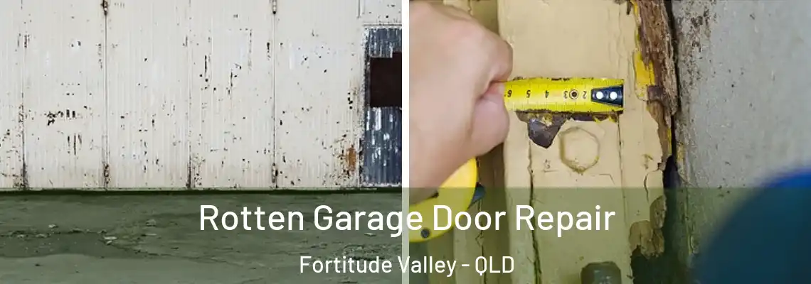 Rotten Garage Door Repair Fortitude Valley - QLD
