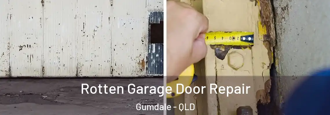  Rotten Garage Door Repair Gumdale - QLD