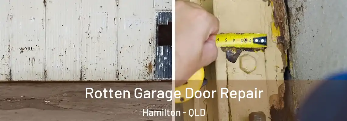 Rotten Garage Door Repair Hamilton - QLD