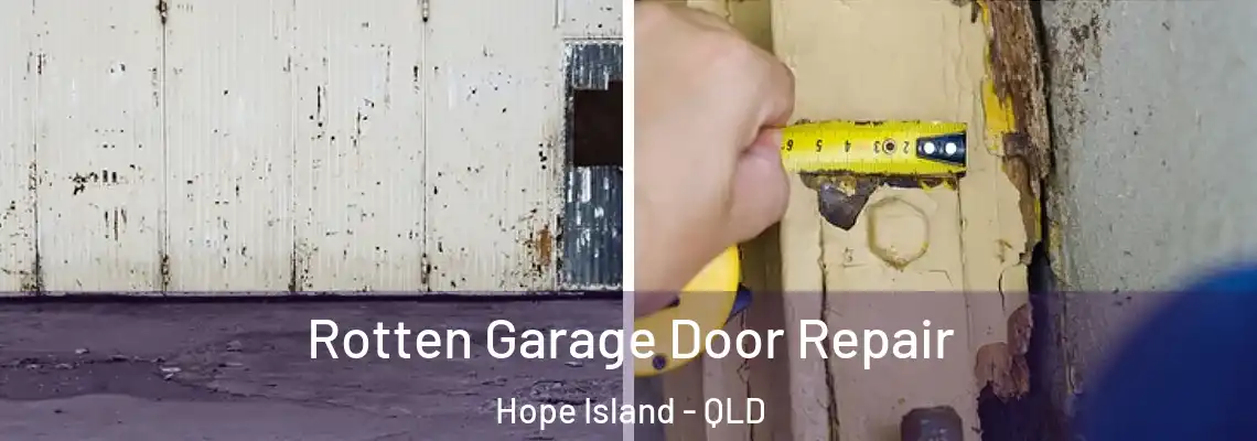  Rotten Garage Door Repair Hope Island - QLD