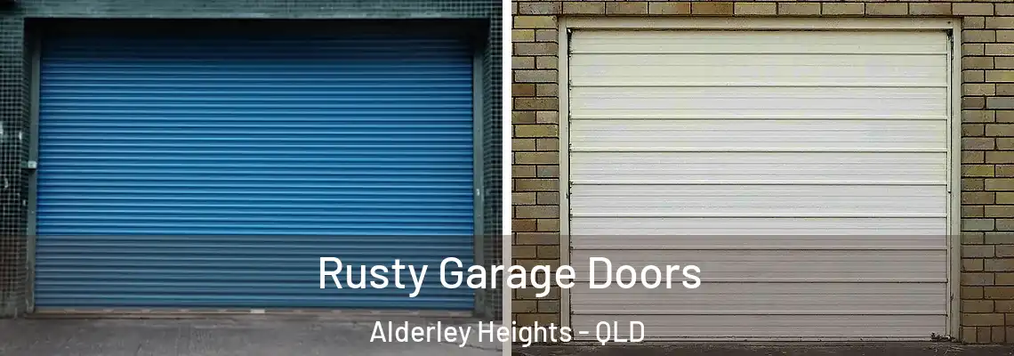  Rusty Garage Doors Alderley Heights - QLD